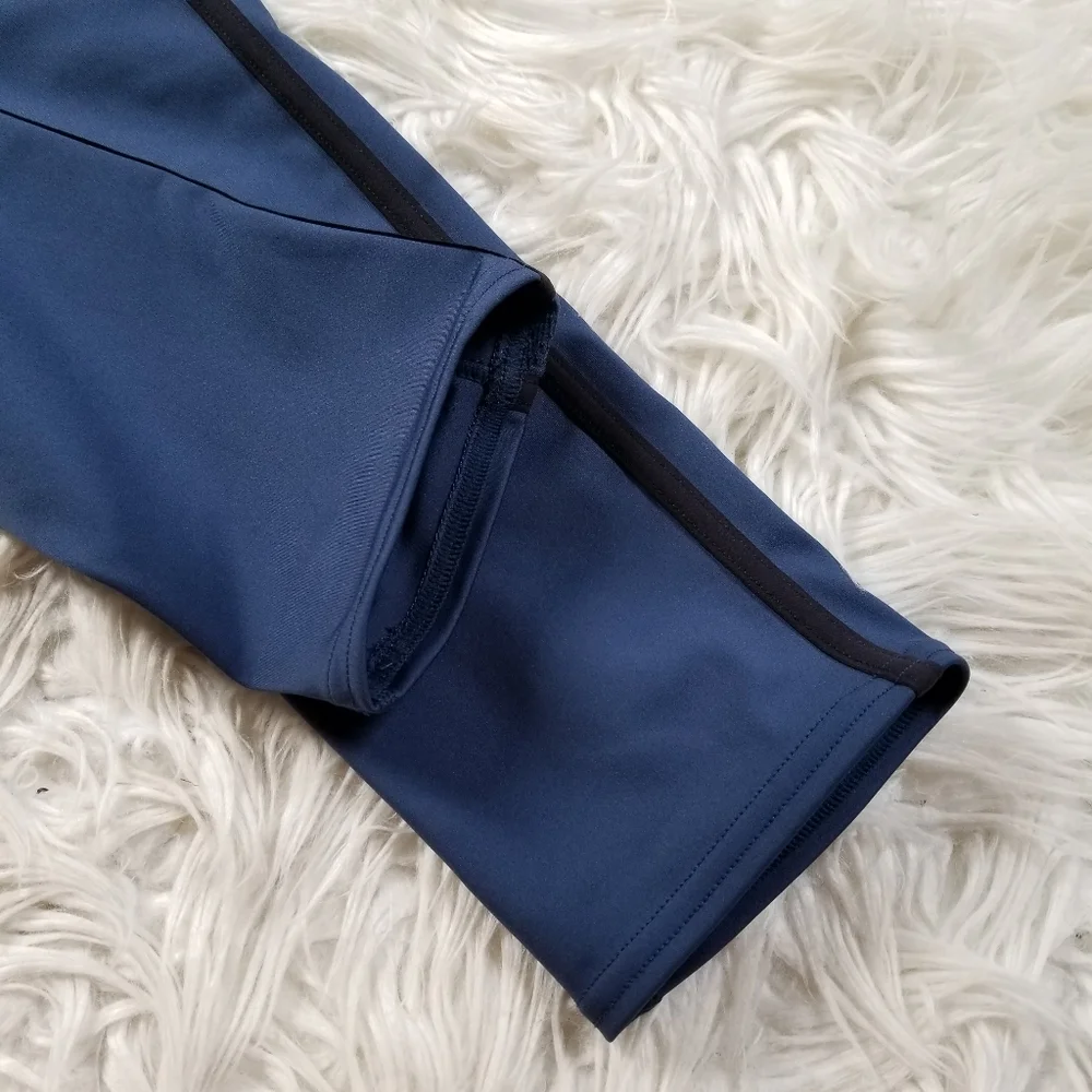 Free People Movement Beyond Legging Athleisure Activewear Sz Medium Blue
